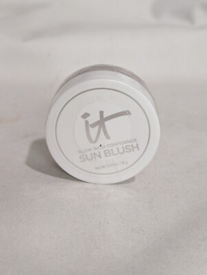 IT Cosmetics  Glow With Confidence SUN BLUSH 0.63 Oz/ 18g Sun Blossom 20
