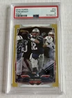 2014 TOPPS Football SP GOLD #52 TOM BRADY PSA 9 MINT /2014