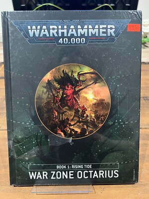 WARHAMMER 40,000 Book 1: Rising Tide WAR ZONE OCARIUS