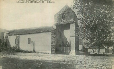 03 LAVAULT SAINTE ANNE L'Eglise