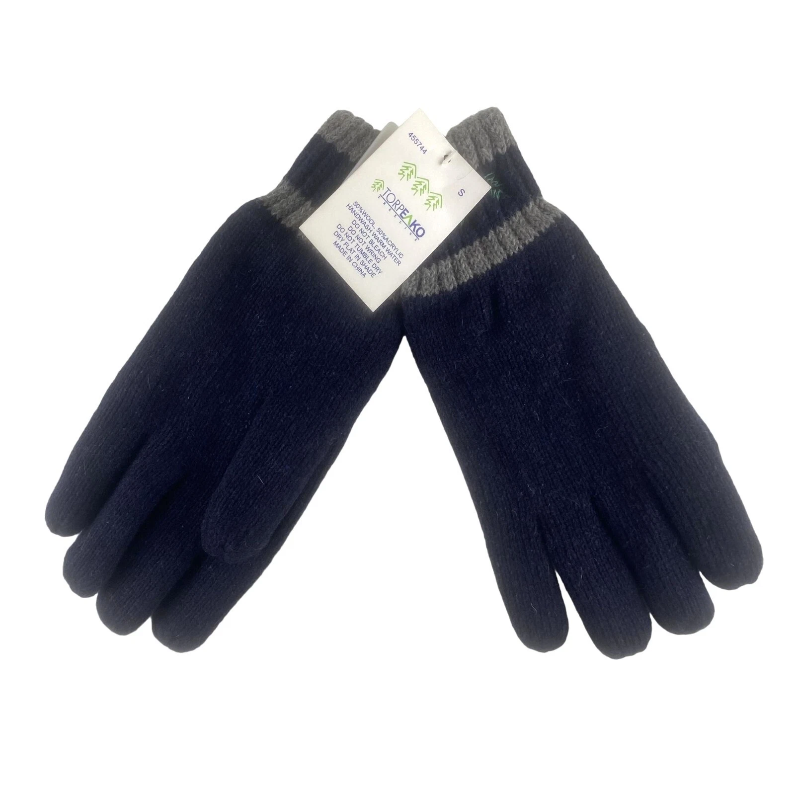 NWT Torpeako Winter Glove S TreeLine Thinsulate Lining Cabin Gorpcore Wool Blend