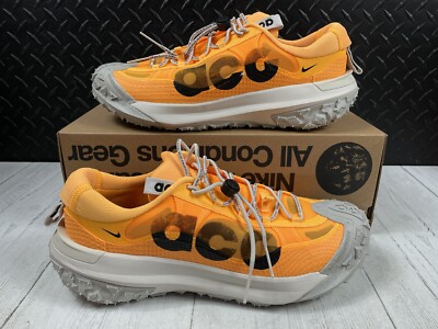 Size 12-New Nike ACG Mountain Fly 2 Low Laser Orange Trail