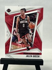 2021-22 Panini Chronicles - Rookies and Stars #108 Jalen Green (RC) /49