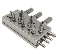 Redland Dental HandPiece Control Block FOR 3 Handpieces