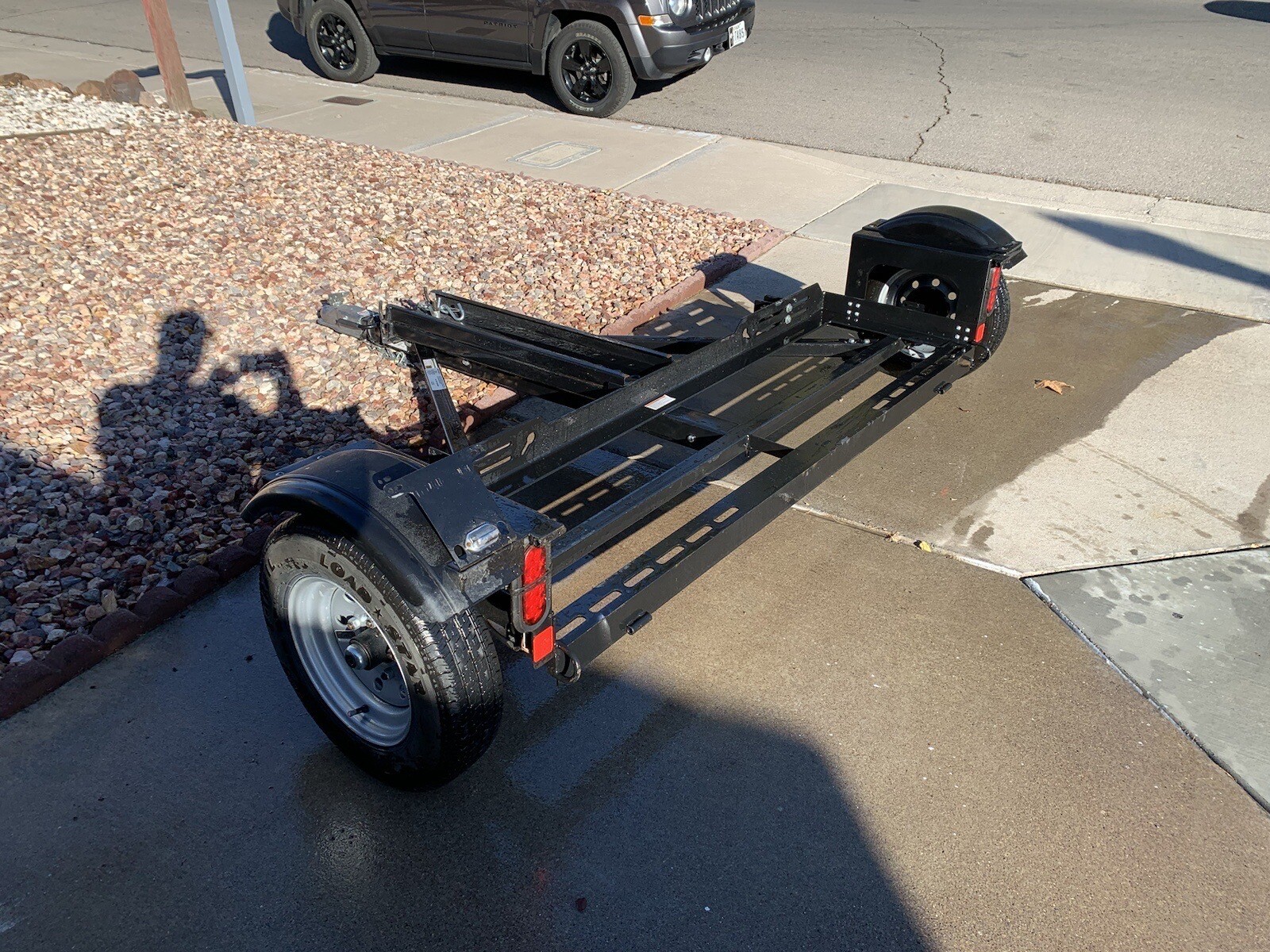 Stand Up Car Tow Dolly by EZ Haul eBay