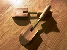 Adjustable Cedar Shoe Trees, Set of 2, by Rochester Shoe Tree Company