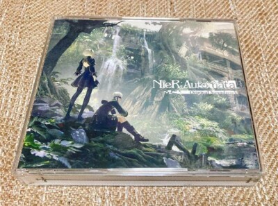 Nier: Automata Original Soundtrack First Edition Bonus Japan CD | eBay