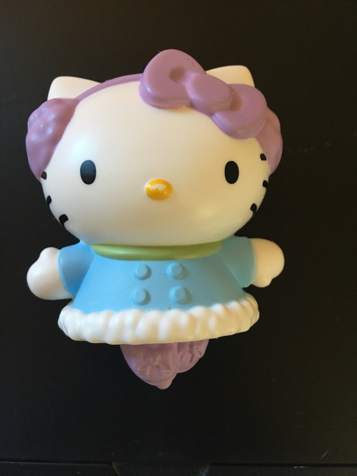 Lot Of 3 Hello Kitty 2011 2013 McDonald's Toys Pie Baker Guitar Ear