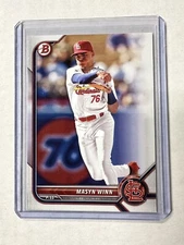 Masyn Winn RC 2022 Bowman Draft #BD170 Cardinals QTY