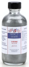 Alclad II ALC-4107 Chrome Lacquer Paint Large Bottle 4oz - US Fast Ship