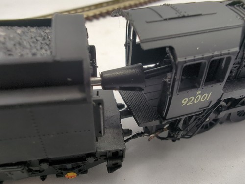 Working Dapol ND090j Class 9F 2-10-0 Standard 92001 BR Single Chimney N ND-O90J - Picture 11 of 11