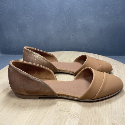 Jutti Clearance Toms Women's Diamond Jutti Pointed Toe Flat