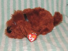 TY Beanie Babies Secret Life of Pets DUKE Dog 9" Plush Stuffed Animal w/ Tag