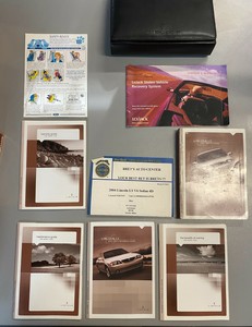 2004 Lincoln Ls Owners Manual Set With Case Ebay
