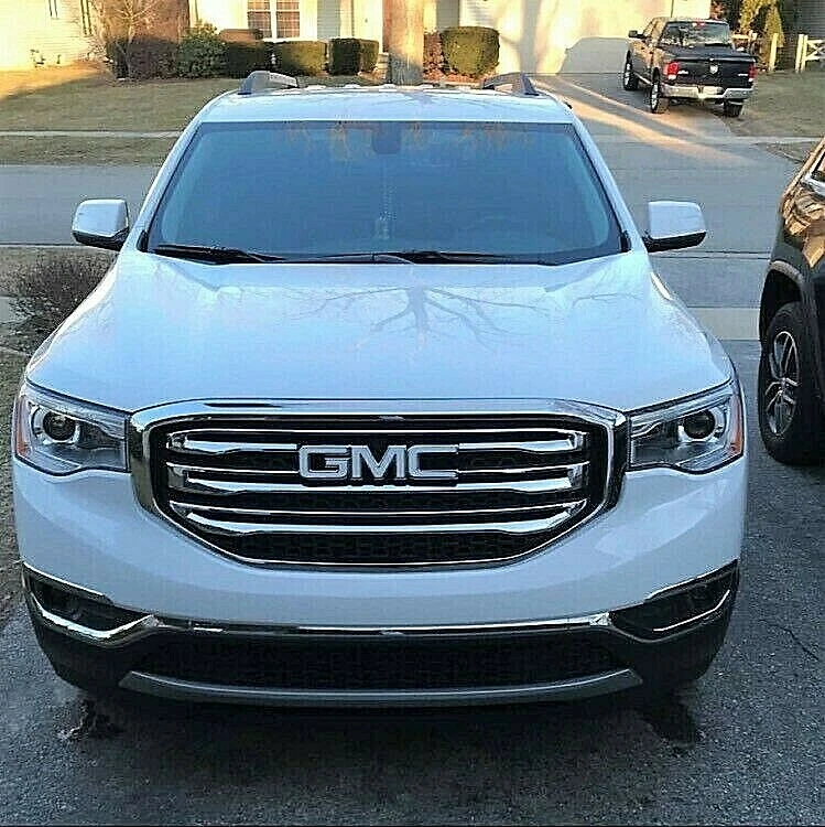 Juego de superposición de emblema GMC TERRAIN 2022 2023 2024 CALCOMANÍAS PRECORTADAS para 2022 2023 2024 Foto 4 de 4