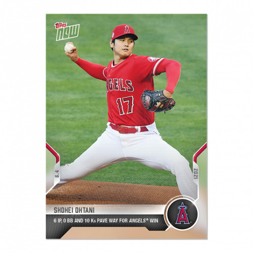 2021 Topps Now 311 Shohei Ohtani