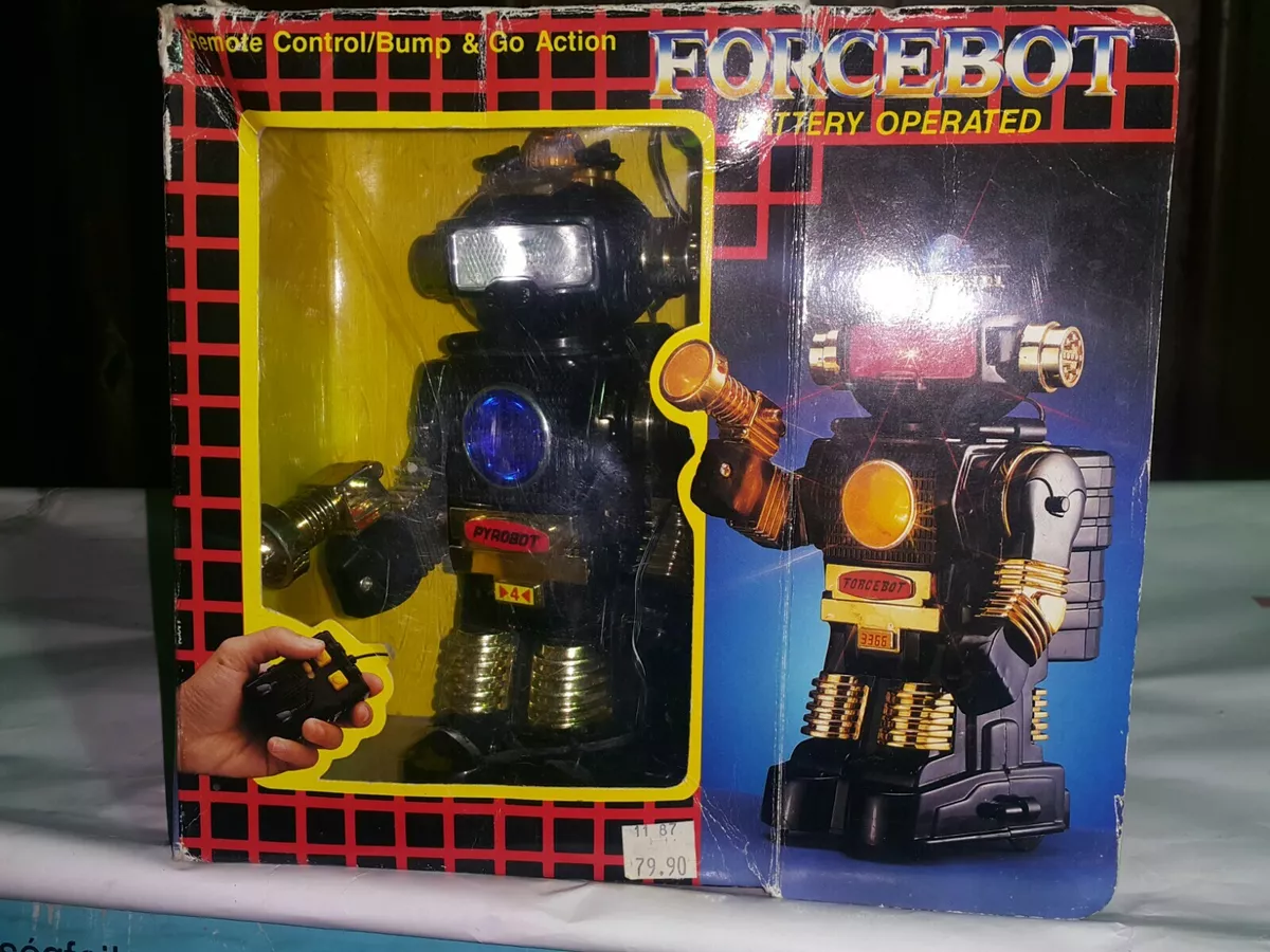 Box robot sale toy