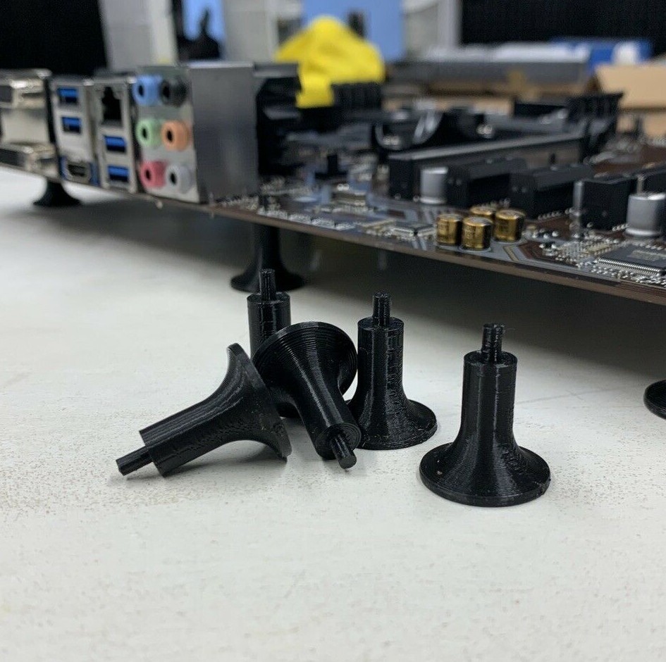 Motherboard Standoffs for CPU Crypto Mining/Desktop PC (9 Pack) 3D Print  Master | eBay