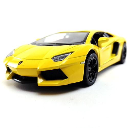 Coche de juguete modelo fundido a presión Lamborghini Aventador LP700-4 colección 1:38 2 - Imagen 4 de 60