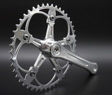 BLB Pista Vera Kurbelgarnitur 130 BCD 46T Fixie 165 mm inkl. Abzieher EXCLUSIVE