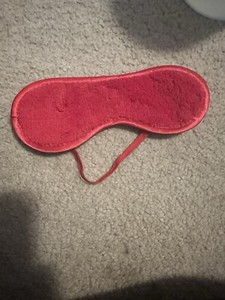 Red Sleeping Mask