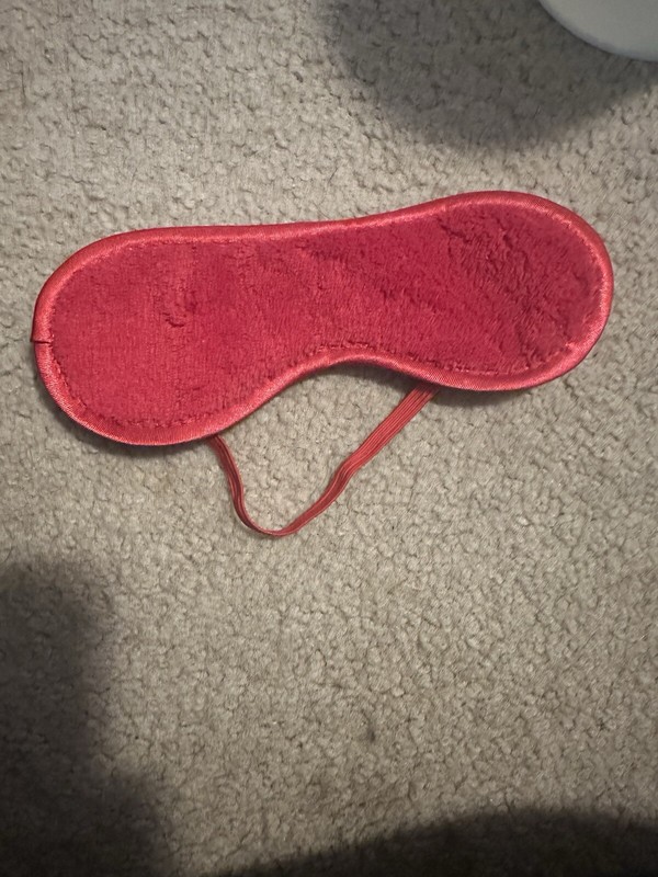 Red Sleeping Mask