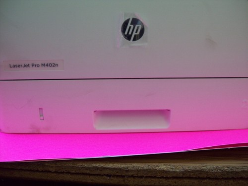 HP LaserJet PRO M402dne LaserJet Printer - Picture 3 of 8
