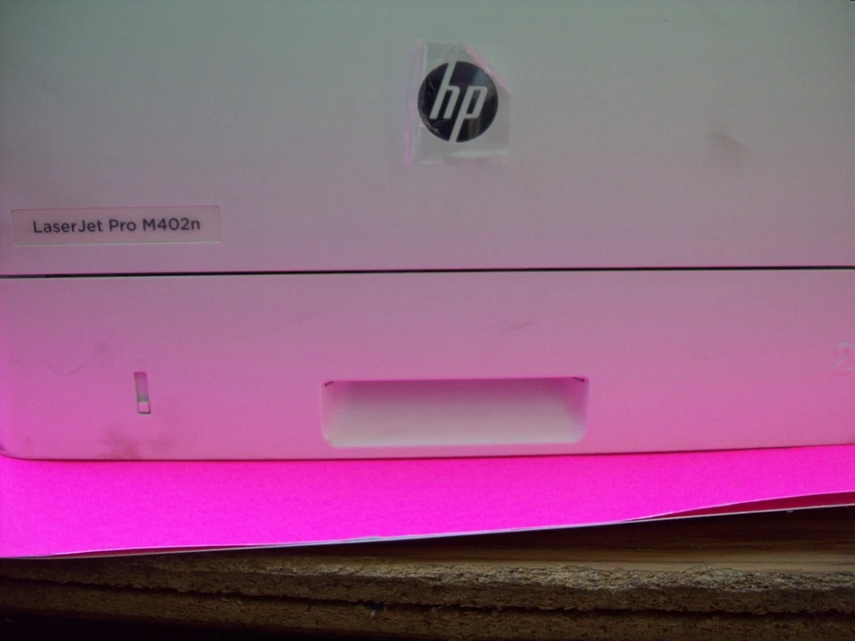 HP LaserJet PRO M402dne LaserJet Printer - Image 3 of 4