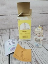 Precious Moments 1996 Christmas Ornament 183369 Peace On Earth-Anyway New in Box