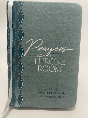 Prayers From The Throne Room 365 Daily Meditations & Declarations New-Old Stock