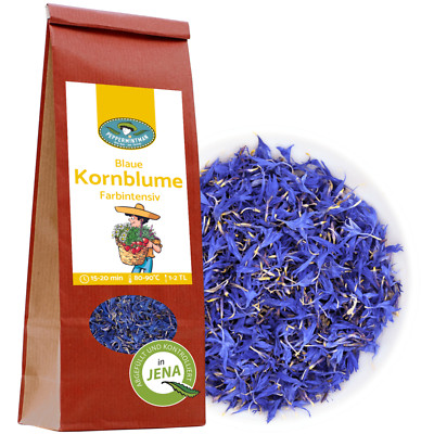 Blaue Kornblume 100% natürlich - ohne Zusätze I PeppermintMan