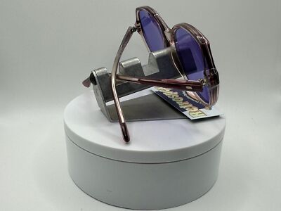 Vintage Oversize Sunglasses NOS Grape Lens Mod. 804 Berry  display picture 3