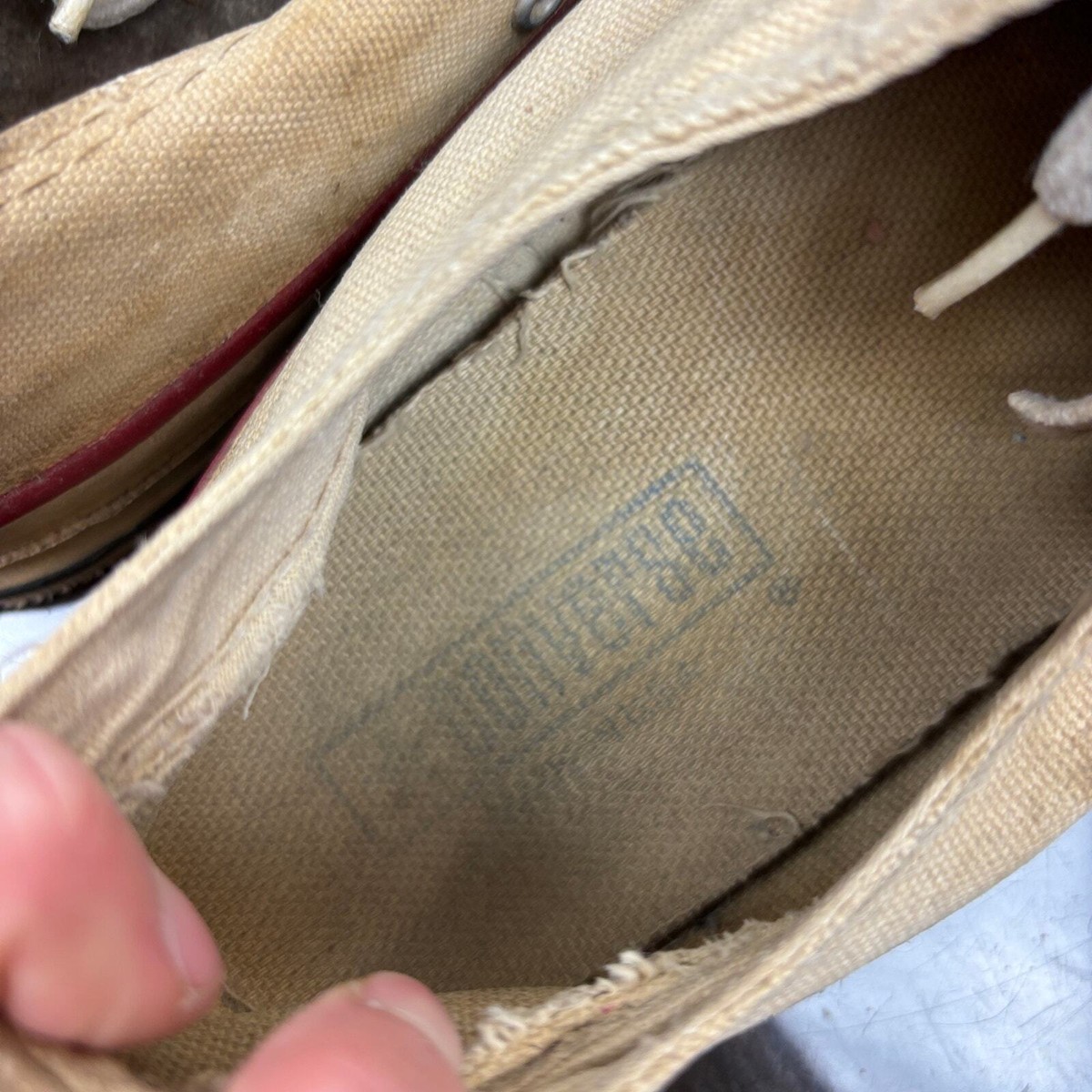 Vintage 80s Converse Low Sneakers Shoes Men\'s 11 Distressed Vintage 1980 main image 2