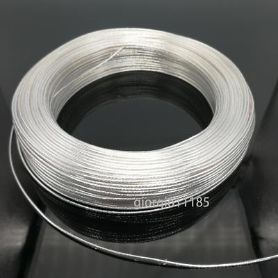40 Feet 22 AWG High Temperature PTFE Silver Plated Wire 0.35mm2