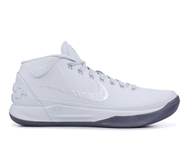 kobe ad platinum white