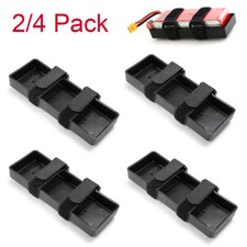 2/4Pcs Battery Box Bracket Tray Case for 1/10 1/8 Axial SCX10 D90 RC Crawler