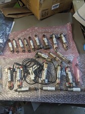 LOT of 21 Melles Griot 05-LHR-002-144 Lasers w/ 6 Power Supplies 05-LPM-901-033