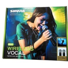 New Shure Blx288/b58 Handheld Wireless Microphone Us Best