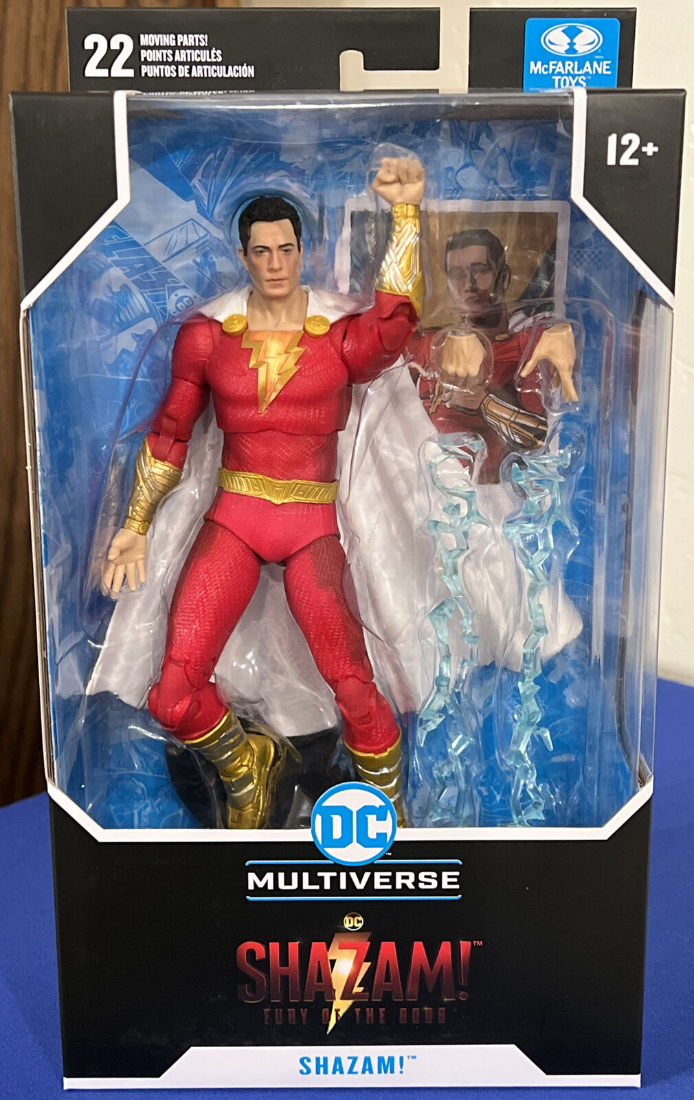 DC Shop: SHAZAM! FURY OF THE GODS DC Multiverse Shazam Action Figure