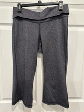 Old Navy Charcoal Active Ladies Medium 3/4 length Workout/Jogger/ Yoga pants