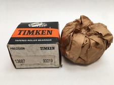 Timken 13687-90019 Double Taper Bearing Cone & Cup 1-1/2" ID 2-23/32" OD *3
