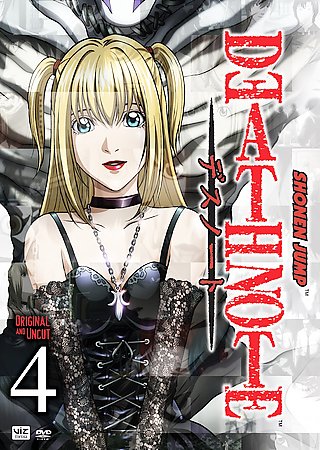 Death Note Vol. 4 (DVD) Standard Edition - DVD - Very Good