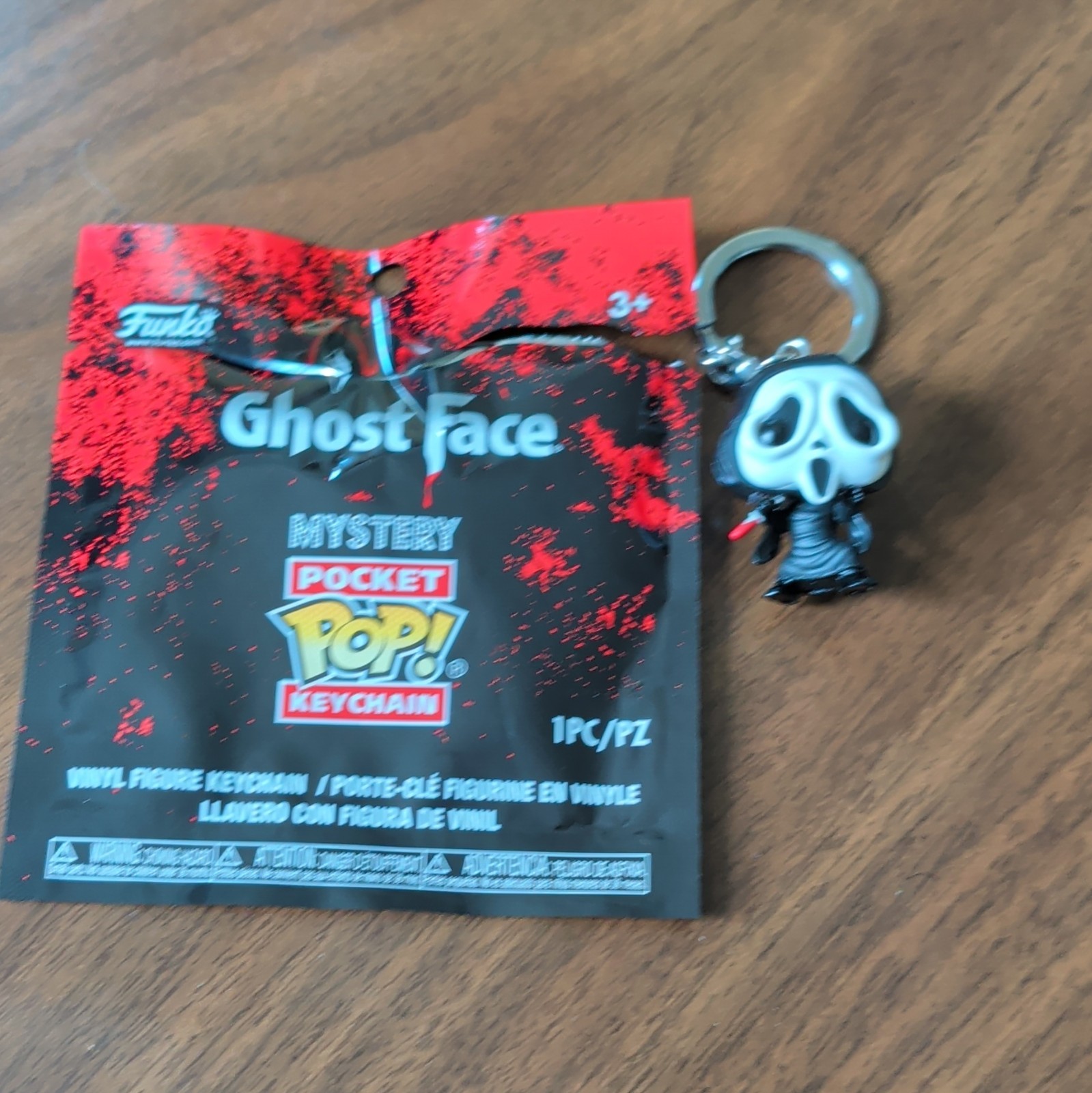 Funko Pocket Pop! Ghost Face Keychain Opened