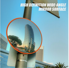 Convex Safety Mirror Wide Angle Blind Spot Traffic Driveway Garage Mirror