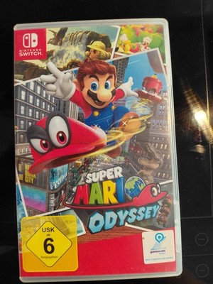 Super Mario Odyssey Nintendo Switch