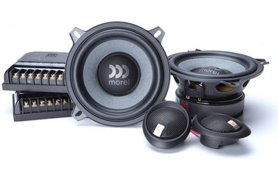 Morel Tempo Ultra 502 MKII 5.25 Inch 2 Way Component Car Door Speakers 110w RMS