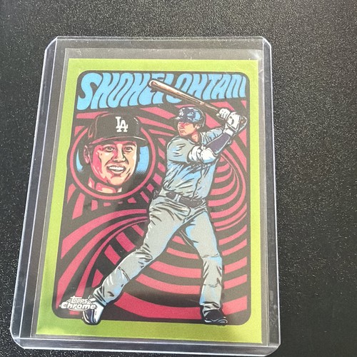 2024 TOPPS CHROME ULTRA VIOLET ALL-STARS #UV9 SHOHEI OHTANI SSP 
