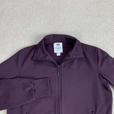 Y-3 Yohji Yamamoto Adidas Purple Classic Track Jacket Men’s Size Small