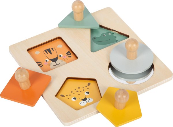 Small Foot - Small Foot - Houten Vormen Montessori Puzzel Fsc Neu-image