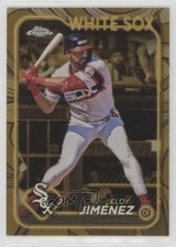 2024 Topps Gilded Collection 20/99 Eloy Jimenez Eloy Jiménez #46 3hd
